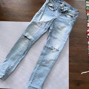 Size 0 jegging leggings